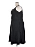 Talbots Solid Black Casual Dress Size 18 - photo 5