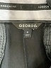 George Solid Black Dress Pants Size 10 - photo 7