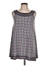 Max Studio Blue Sleeveless Top Size L - photo 1