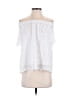 Sunday in Brooklyn 100% Polyester White Sleeveless Blouse Size S - photo 1