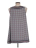 Max Studio Blue Sleeveless Top Size L - photo 2
