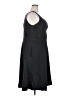 Talbots Solid Black Casual Dress Size 18 - photo 4