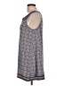 Max Studio Blue Sleeveless Top Size L - photo 5
