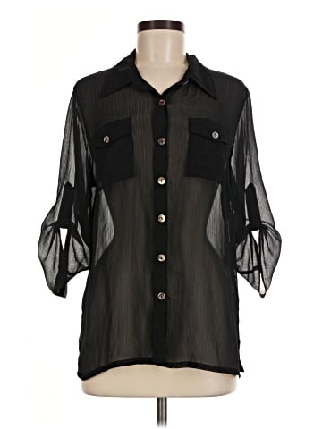 Linea by Louis Dell'Olio 3/4 Sleeve Blouse (view 1)