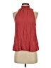 A New Day 100% Rayon Red Sleeveless Blouse Size S - photo 1