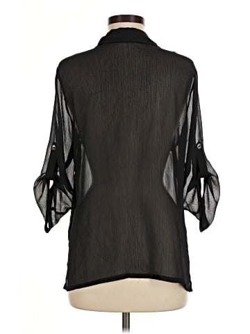 Linea by Louis Dell'Olio 3/4 Sleeve Blouse (view 2)