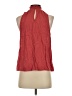A New Day 100% Rayon Red Sleeveless Blouse Size S - photo 2