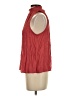 A New Day 100% Rayon Red Sleeveless Blouse Size S - photo 5