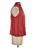 A New Day 100% Rayon Red Sleeveless Blouse Size S - photo 4