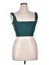 Glyder Teal Sports Bra Size XL - photo 1