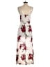 Charlotte Russe Ivory Jumpsuit Size M - photo 2