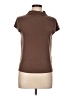 All:Row Brown Short Sleeve Top Size L - photo 1