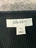 On 34th Black Sleeveless T-Shirt Size 1X - photo 7
