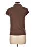 All:Row Brown Short Sleeve Top Size L - photo 2