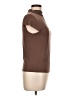 All:Row Brown Short Sleeve Top Size L - photo 4