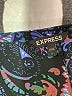 Express Paisley Blue Casual Dress Size 4 - photo 7
