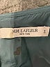 MM. LaFleur 100% Silk Teal Blouse Size S - photo 7