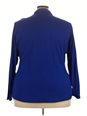 Karen Scott Long Sleeve Polo (view 2)