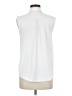 William Murray Ivory Sleeveless Blouse Size M - photo 2