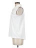 William Murray Ivory Sleeveless Blouse Size M - photo 5