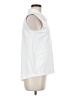 William Murray Ivory Sleeveless Blouse Size M - photo 4
