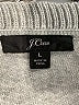 J.Crew Gray Turtleneck Sweater Size L - photo 7