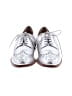 Banana Republic Silver Flats Size 8 - photo 2