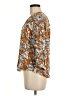 Fun2Fun Orange 3/4 Sleeve Blouse Size M - photo 5