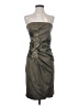Joseph Ribkoff Gray Cocktail Dress Size 4 - photo 1