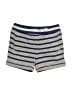 Nursery Rhyme 100% Polyester Stripes Blue Shorts Size 6-9 mo - photo 1