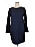 Tribal Black Cocktail Dress Size 16 - photo 1