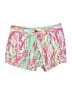 Lilly Pulitzer 100% Cotton Paisley Pink Shorts Size 2 - photo 1