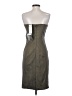 Joseph Ribkoff Gray Cocktail Dress Size 4 - photo 2
