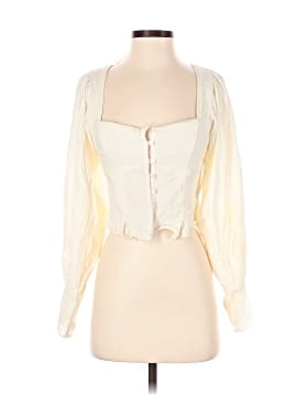 Free People Long Sleeve Blouse