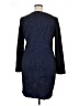 Tribal Black Cocktail Dress Size 16 - photo 2