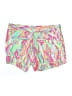 Lilly Pulitzer 100% Cotton Paisley Pink Shorts Size 2 - photo 2