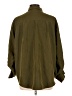 Old Navy Solid Green Long Sleeve Button-Down Shirt Size L (tall) - photo 2
