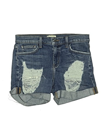 L'Agence Denim Shorts (view 1)