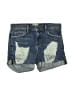 L'Agence Graphic Blue Denim Shorts Size 25 waist - photo 1