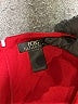 BCBG Solid Burgundy Casual Dress Size M - photo 7
