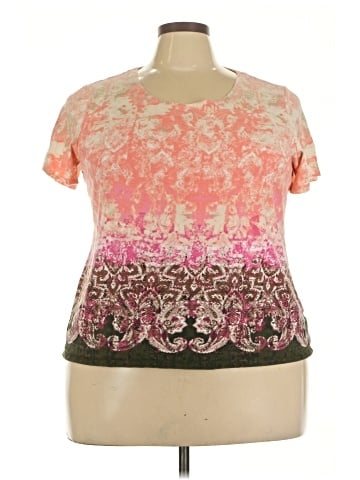 Laura Ashley Short Sleeve Top (view 1)