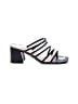 Nine West Black Sandals Size 6 1/2 - photo 1