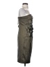Joseph Ribkoff Gray Cocktail Dress Size 4 - photo 4