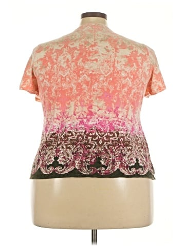 Laura Ashley Short Sleeve Top (view 2)