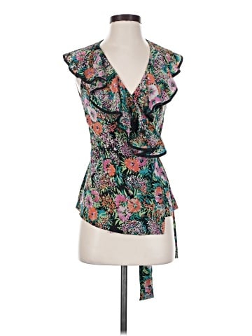 Yumi Kim Sleeveless Silk Top (view 1)