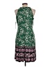 Wisp Print Green Cocktail Dress Size 12 - photo 2