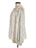 CAbi Paisley Ivory Long Sleeve Blouse Size M - photo 5