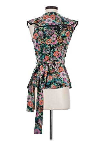 Yumi Kim Sleeveless Silk Top (view 2)