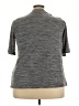 Elie McCarthey Gray Short Sleeve Henley Size 3X - photo 2