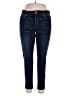 Democracy Solid Blue Jeans Size 16 - photo 1